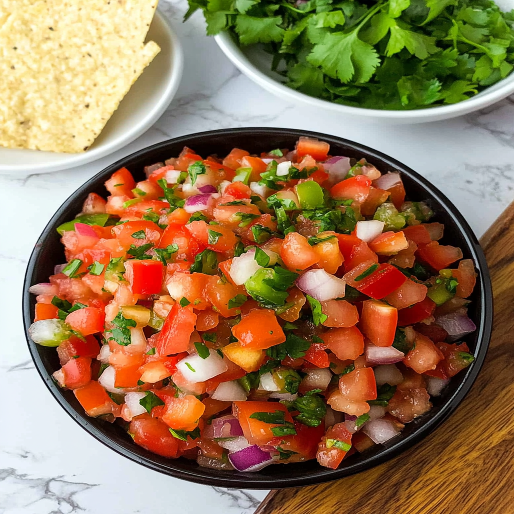 Pico de Gallo – Mexikanische Salsa Pico de Gallo – Mexikanische Salsa